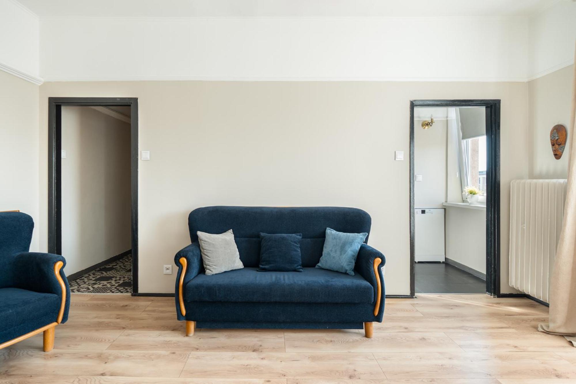 Blue Apartment Rajska Gdansk Exterior photo